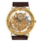 ユリスナルダン フルスケルトン オートマティック 自動巻き イエローゴールド メンズ ボーイズ Ulysse Nardin 中古 【時計】