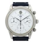 ロンジン モニュメント クロノグラフ L4.661.4 自動巻き ステンレススティール メンズ [アンティーク ヴィンテージ] 中古 【時計】