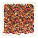 フェラガモ 靴柄 スカーフ ユニセックス ホワイト マルチカラー Salvatore Ferragamo 中古 【アパレル・小物】