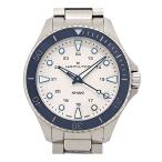 ショッピングハミルトン ハミルトン カーキ ネイビー H822310 クオーツ ステンレススティール メンズ HAMILTON 中古 【時計】