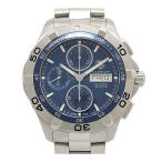 タグホイヤー ニューアクアレーサー CAF2012.BA0815 自動巻き ステンレススティール メンズ TAG HEUER 中古 【時計】