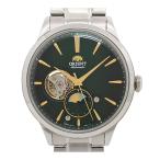 オリエント サン&ムーン F6L2-UAD0 自動巻き ステンレススティール メンズ ORIENT 中古 【時計】