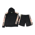  Gucci Logo Technica ru джерси - arm перемена Parker выставить 475354 мужской черный GUCCI б/у [ одежда * мелкие вещи ]