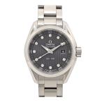 オメガ シーマスター アクアテラ 231.10.30.60.56.001 クオーツ ステンレススティール レディース OMEGA 中古 【時計】