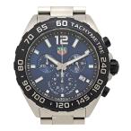 タグホイヤー フォーミュラ1 クロノグラフ CAZ101AV.BA0842 クオーツ ステンレススティール メンズ TAG HEUER [美品] 中古 【時計】