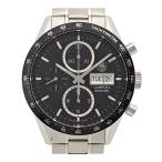 タグホイヤー カレラ キャリバー16 デイデイト CV201AG 自動巻き ステンレススティール メンズ TAG HEUER 中古 【時計】