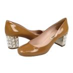 ミュウミュウ ビジュー エナメル ヒ