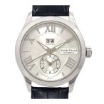 ルイエラール 1931 ビッグデイト GMT 82205AA21 自動巻き ステンレススティール メンズ Louis Erard 中古 【時計】