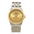 チューダー ロイヤル デイト 28303 自動巻き ステンレススティール イエローゴールド レディース TUDOR 中古 【時計】