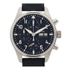 IWC パイロットウォッチ クロノグラフ IW388111 自動巻き ステンレススティール メンズ IWC 中古 【時計】