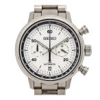 セイコー プロスペックス スピードタイマー 世界限定1000本 SBEC007 自動巻き ステンレススティール メンズ SEIKO 中古 【時計】