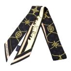  Louis Vuitton частота -BB Ultimate шарф монограмма M79805 унисекс "теплый" белый черный б/у [ одежда * мелкие вещи ]