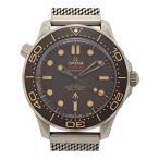 オメガ シーマスター ダイバー300 コーアクシャル 007 210.90.42.20.01.001 自動巻き チタン メンズ OMEGA 中古 【時計】