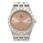 チューダー ロイヤル デイト サーモンダイヤル 28400 自動巻き ステンレススティール メンズ ボーイズ TUDOR 中古 【時計】
