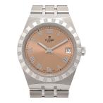 チューダー ロイヤル サーモンダイヤル 28400 自動巻き ステンレススティール メンズ ボーイズ TUDOR 中古 【時計】