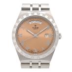 チューダー ロイヤル デイデイト サーモンダイヤル 28600 自動巻き ステンレススティール メンズ TUDOR 中古 【時計】