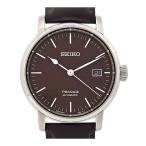 セイコー プレザージュ 渡辺力 琺瑯ダイヤル SARX067 自動巻き ステンレススティール メンズ SEIKO 中古 【時計】