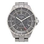 シャネル J12 クロマティック Overhauled H3099 自動巻き チタン セラミック メンズ CHANEL 中古 【時計】