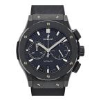 ウブロ クラシック フュージョン クロノグラフ 521.CH.1171.RX 自動巻き チタン メンズ HUBLOT 中古 【時計】