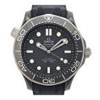 オメガ シーマスター ダイバー 300M 210.92.44.20.01.001 自動巻き ブラックセラミック メンズ OMEGA 中古 【時計】