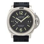 オフィチーネ パネライ ルミノール マリーナ PAM00104 自動巻き ステンレススティール メンズ OFFICINE PANERAI 中古 【時計】