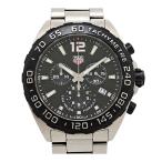 タグホイヤー フォーミュラ1 クロノグラフ CAZ1010.BA0842 クオーツ ステンレススティール メンズ TAG HEUER 中古 【時計】