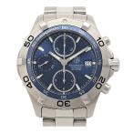 タグホイヤー アクアレーサー クロノグラフ CAF2112 自動巻き ステンレススティール メンズ TAG HEUER 中古 【時計】