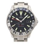 オメガ シーマスター 300 GMT 50周年記念 2234.50 自動巻き ステンレススティール メンズ OMEGA 中古 【時計】