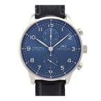 IWC ポルトギーゼ・クロノグラフ IW371491 自動巻き ステンレススティール メンズ IWC 中古 【時計】