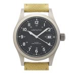 ハミルトン カーキ フィールド メカニカル H694390 手巻き ステンレススティール メンズ HAMILTON 中古 【時計】
