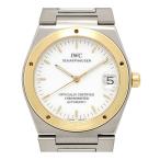 IWC インヂュニア FULLSET IW3521 自動巻き ステンレススティール イエローゴールド メンズ ボーイズ IWC 中古 【時計】