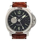 オフィチーネ パネライ ルミノール GMT PAM00088 自動巻き ステンレススティール メンズ OFFICINE PANERAI 中古 【時計】