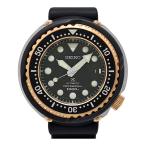 セイコー プロスペックス マリーンマスター プロフェッショナル SBDX038 自動巻き チタン ゴールドメッキ メンズ SEIKO 中古 【時計】