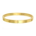  Cartier Rav браслет #18 B6067518 Au750 (K18YG) унисекс CARTIER [ прекрасный товар ] б/у [ ювелирные изделия ]