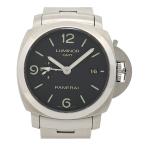 オフィチーネ パネライ ルミノール1950 マリーナ 3DAYS GMT PAM00329 自動巻き ステンレススティール メンズ 中古 【時計】