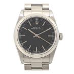 ロレックス オイスターパーペチュアル 77080 自動巻き ステンレススティール レディース ボーイズ ROLEX 中古 【時計】