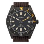 セイコー プロスペックス ブラックシリーズ SPB253 自動巻き ステンレススティール メンズ SEIKO 中古 【時計】
