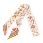  Louis Vuitton частота -BBbonvo тросик ju шарф монограмма M96392 унисекс бежевый б/у [ одежда * мелкие вещи ]
