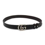  Gucci двойной G двусторонний ремень 90/36 643847 унисекс черный Brown GUCCI б/у [ одежда * мелкие вещи ]
