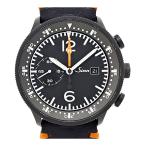 ジン インストゥルメント クロノグラフ 717 自動巻き ステンレススティール メンズ Sinn 中古 【時計】