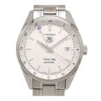 タグホイヤー カレラ ツインタイム WV2116.BA0787 自動巻き ステンレススティール メンズ TAG HEUER 中古 【時計】