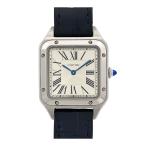 カルティエ サントス デュモン ウォッチ WSSA0023 クオーツ ステンレススティール レディース CARTIER 中古 【時計】