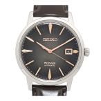 セイコー プレサージュ カクテルタイム SRPJ17J1 自動巻き ステンレススティール メンズ SEIKO 中古 【時計】