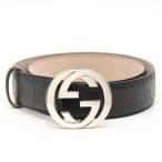 GUCCI ¥°¥Ã¥Á ¥Ù¥ë¥È ¥¤¥ó¥¿¡¼¥í¥Ã¥¥ó¥°G 411924 ¥·¥°¥Í¥Á¥ã¡¼ ¥Ð¥Ã¥¯¥ë ̤»ÈÍÑÉÊ