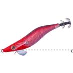 がまかつ スピードメタル エギドロッパー 2.5号 ＃5 レッドヘッド/ディープレッド