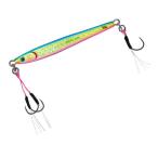 ダイワ TGベイトスリムSLJ アデル 60g （スーパーライトジギング）ケイムラMGブルピンゴールド