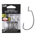  Daiwa Silver Wolf крюк SS широкий офсет добродетель для #2