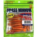 エコギア グラスミノー M カマスセレクト 553 ラッシュオレンジグロウ（夜光）