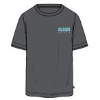  slash RUSTY сотрудничество футболка модель B SL-269 уголь M