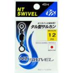 NT вертлюг taru type swiveles чёрный 12